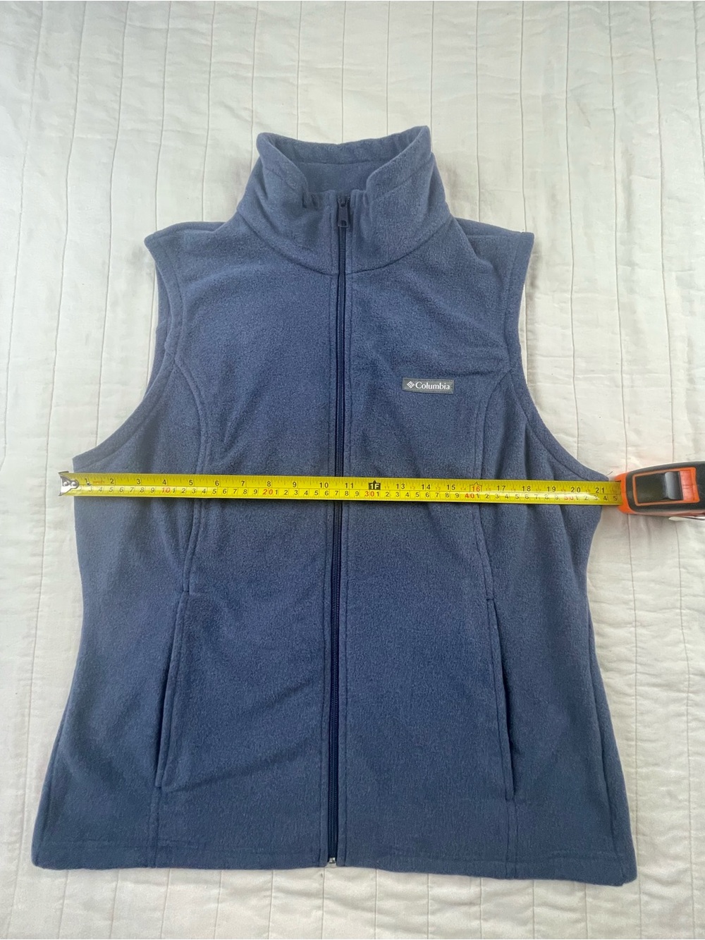 Columbia Womens Sawyer Rapids 2.0 Fleece Vest Large - Picture 5 of 7